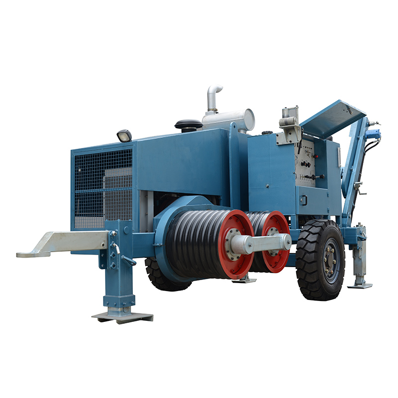 Hydrauliczny ciągnik kabla