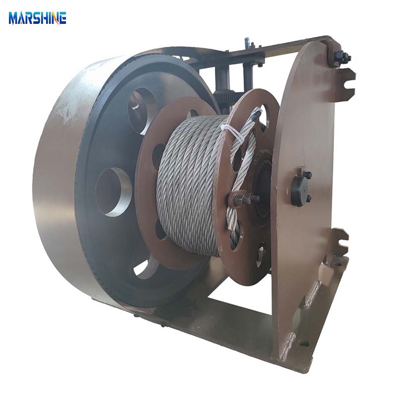 Jak używać wciągarki Marshine Heavy Duty Brake