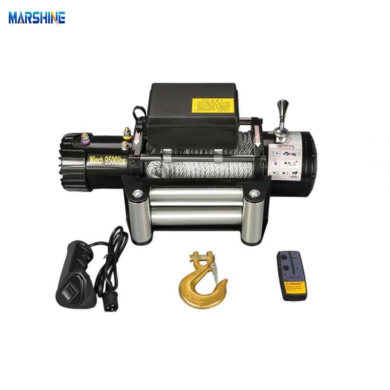 Marshine wprowadza nową wciągarkę w terenie 12V 9500 funtów