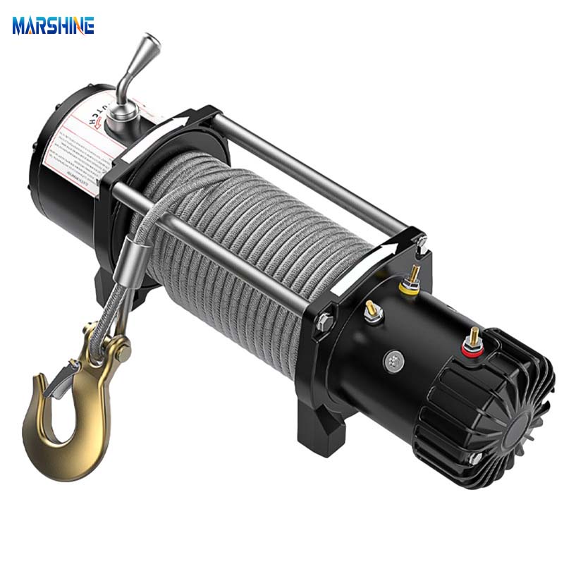 Marshine oficjalnie uruchamia nową maszynę Winch w 2025.8.1