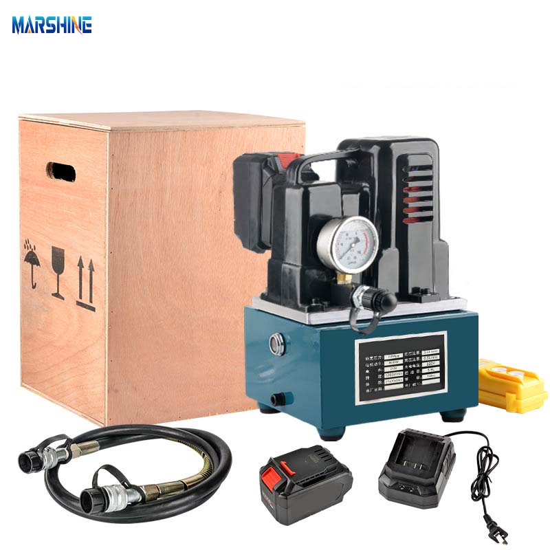 Jak używać Marshine GYB-63D Jednokrągły hydraulicznej stacji pomp hydraulicznych