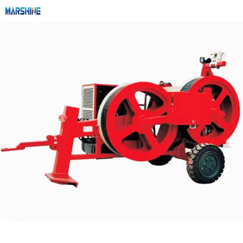 Jak używać napinacza linki hydraulicznej z podwójnym bębnem