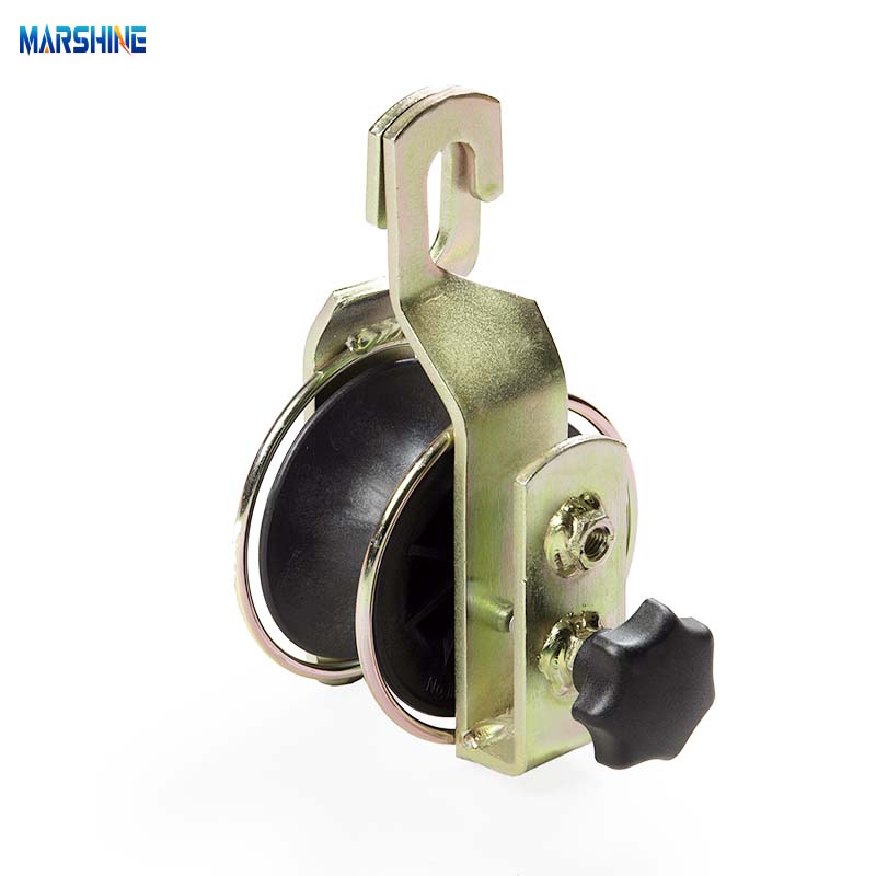 54mm rowki kablowe Kółko do naciągania drutu ST159 Zacisk drabinki kablowej
