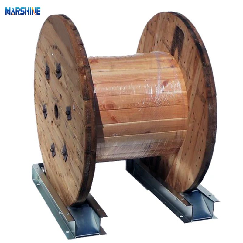Rotator bębna kablowego ze stali stopowej 1500 kg, ocynkowany