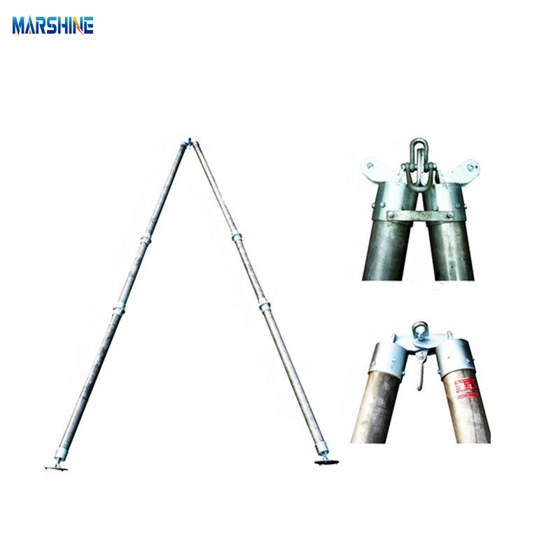 Aluminium stopu Aluminiowy A Rurowy biegun ginowy