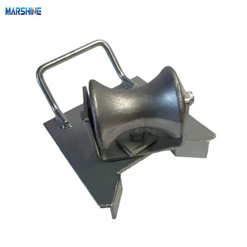 Aluminiowe rolki krawędziowe MAR-ERS-76 Obrotowy wałek kanałowy