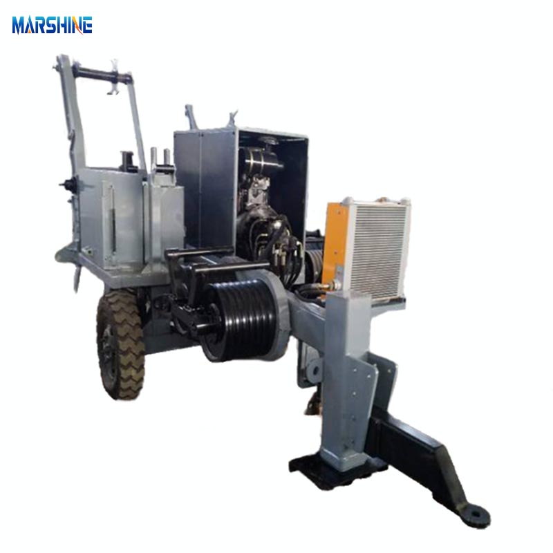 Puller kabla hydraulicznego kompaktowego typu 3 tony