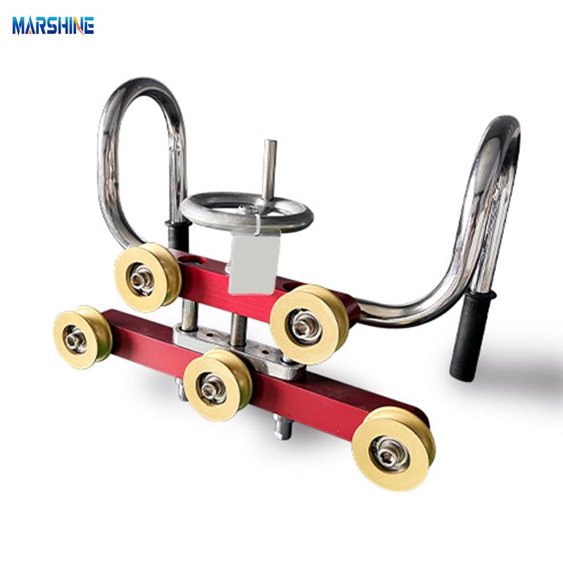 Pięciokołowa prostownica do kabli ze stopu miedzi/stali nierdzewnej