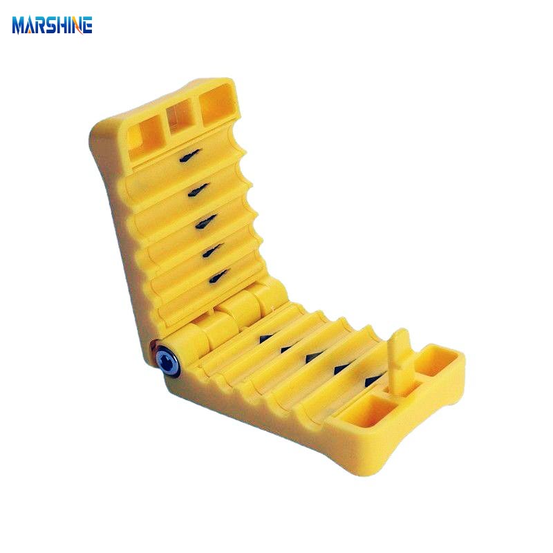 Duży, pięciootworowy przecinak do rur światłowodowych D5