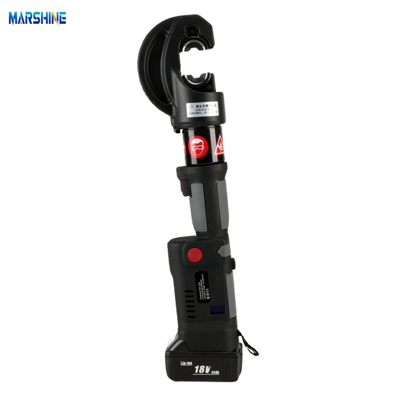 ES-400B Hydrauliczne szczypce do zaciskania z prostą rączką, zasilane baterią litową