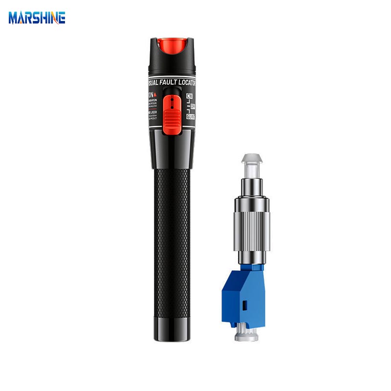 Wizualny lokalizator uszkodzeń światłowodów