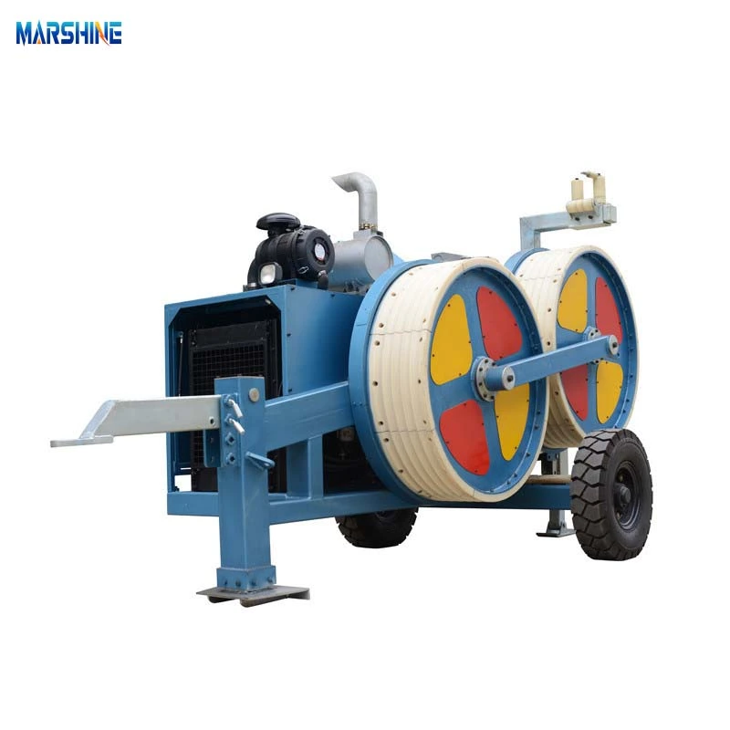 Poważny hydrauliczny napinacz do ciągnięcia kabla hydraulicznego