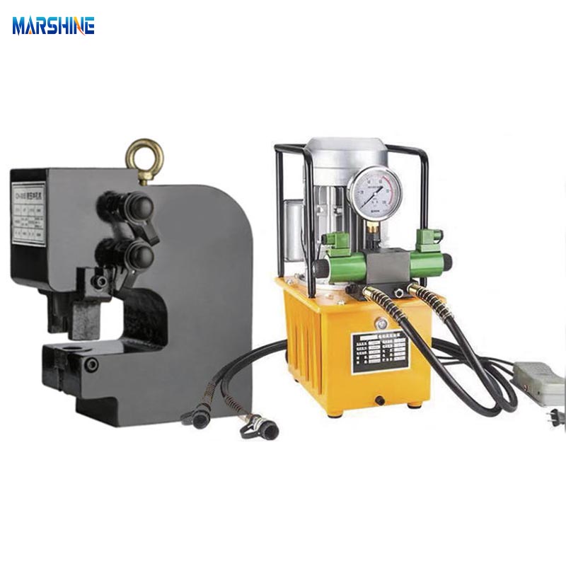 Przebijak hydrauliczny o dużej wytrzymałości z elektryczną pompą hydrauliczną