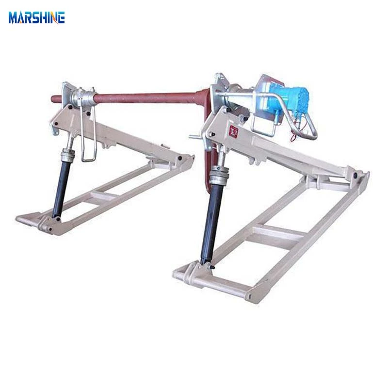 Hydrauliczny kabel bęben stojak na bęben