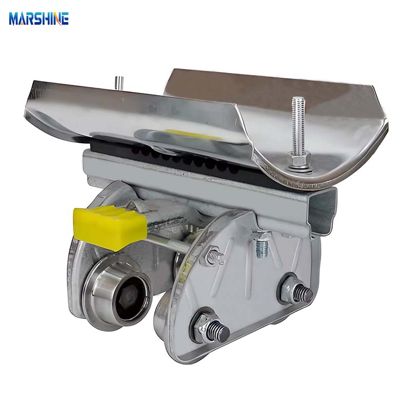 Szyna napowietrzna C Szyna I Belka Podwieszenie bloczka Blok naciągu linki