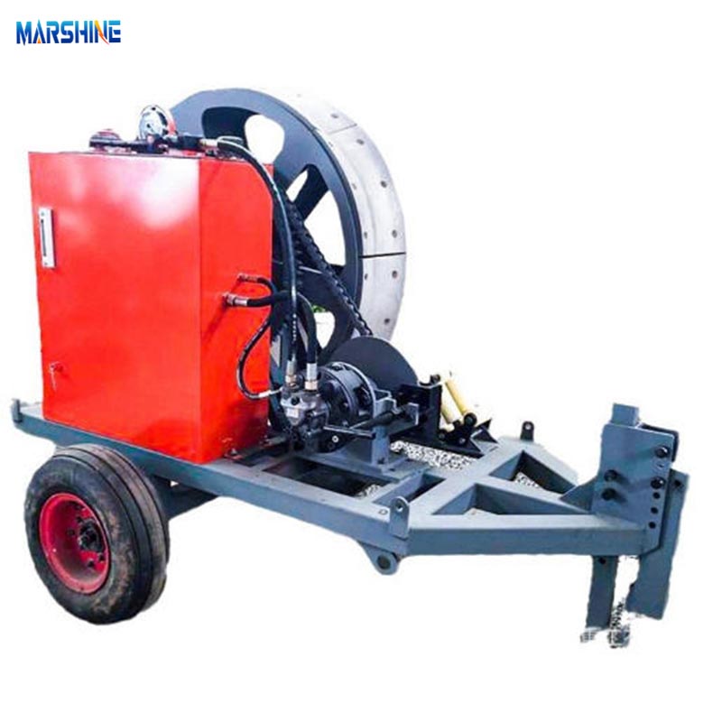 Potężny 22,5 -kN hydrauliczny napinacz hamulca