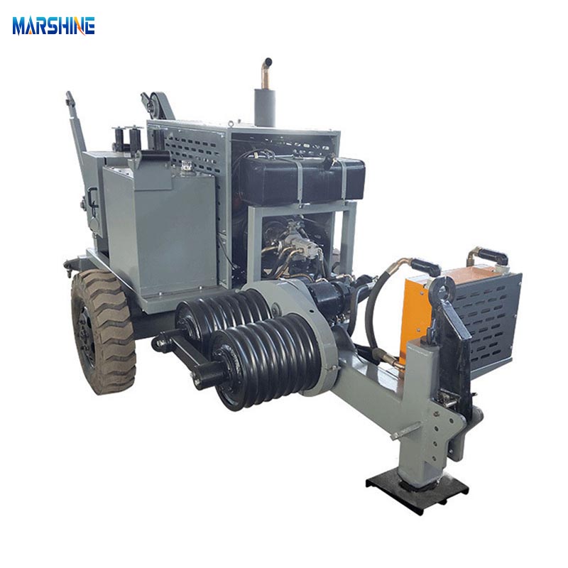 Mała 4-tonowa hydrauliczna puller kabla