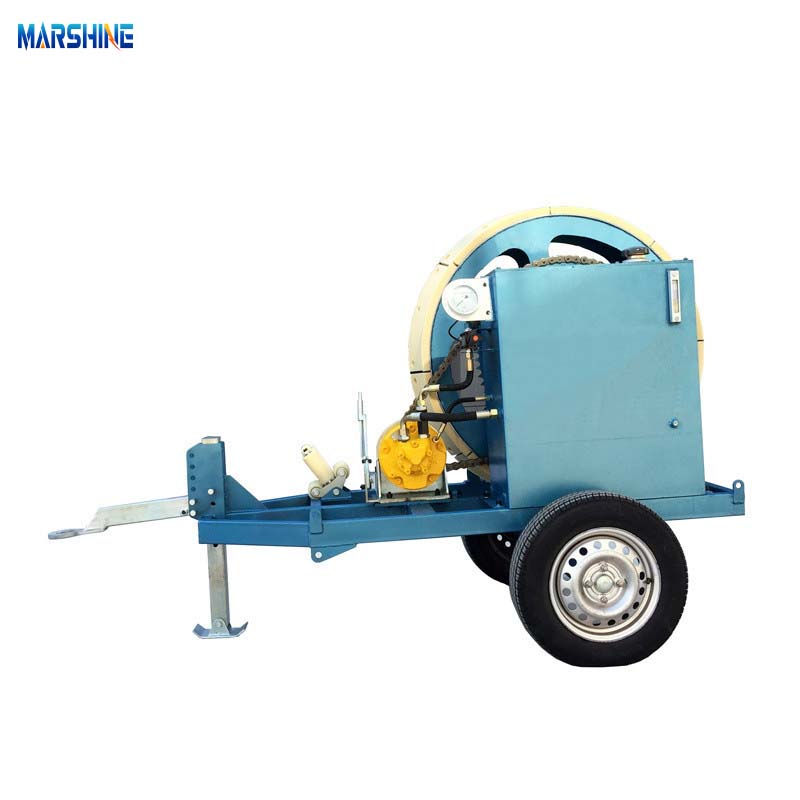 Hydrauliczny napięcie hamulca typu wciągarki