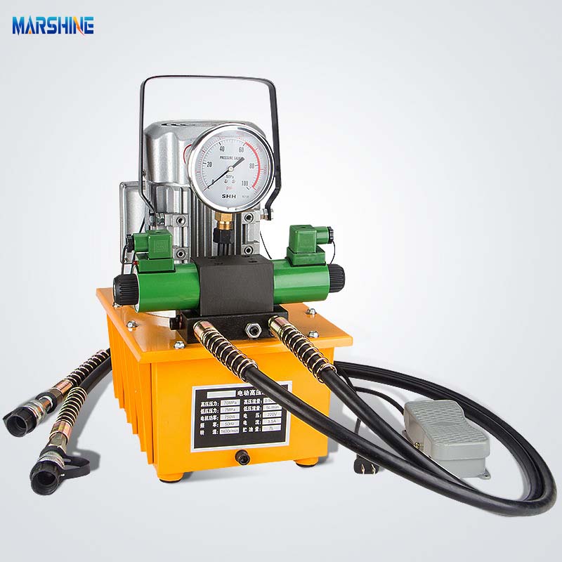 ZCB-700 Elektromagniczna pompa elektryczna hydrauliczna